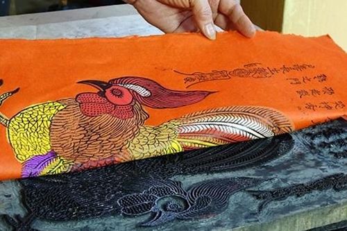 'Tranh dân gian Kim Hoàng' và hành trình khôi phục dòng tranh có nguy cơ thất truyền