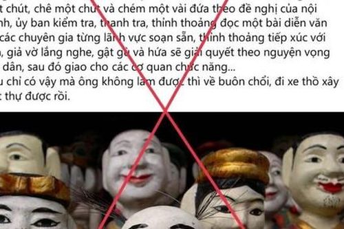 Phạt đối tượng đăng bài xuyên tạc các cơ quan, đơn vị, lãnh đạo