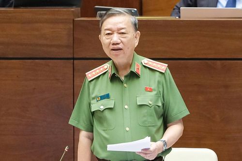 Bộ trưởng Tô Lâm: Nhiều năm gần đây, mức giảm tội phạm hằng năm gần 10%