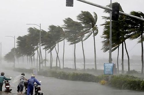 Bão số 2 cách Quảng Ninh 200km