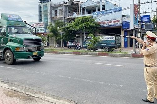 Chặn nguồn xe quá tải, quá khổ