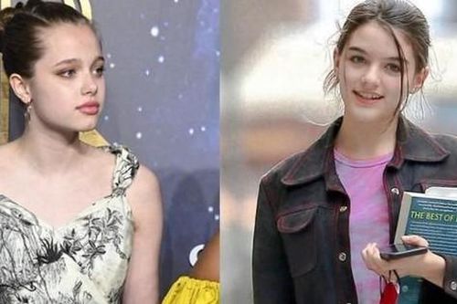 Soi tiềm năng thành sao Hollywood của Shiloh và Suri - con gái Angelina Jolie và Katie Holmes