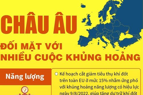 Rủi ro chồng chất, châu Âu đối mặt với nguy cơ suy thoái