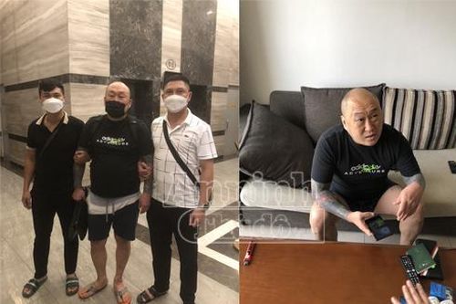 Đột kích chung cư cao cấp bắt đối tượng truy nã của Interpol mang quốc tịch Hàn Quốc