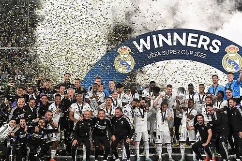 Real Madrid giành Siêu Cúp châu Âu lần thứ 5 trong lịch sử