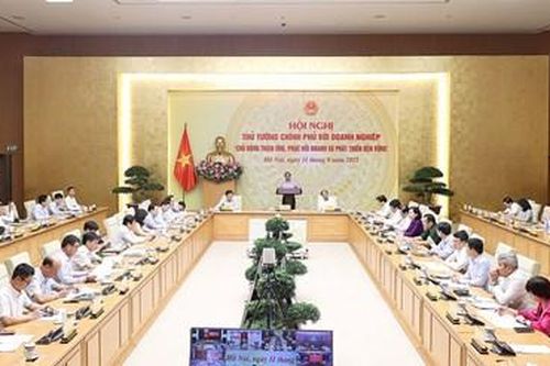 Thủ tướng Chính phủ Phạm Minh Chính chủ trì Hội nghị Thủ tướng Chính phủ với doanh nghiệp