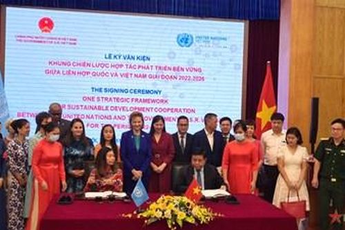 Việt Nam-Liên hợp quốc hợp tác phát triển bền vững