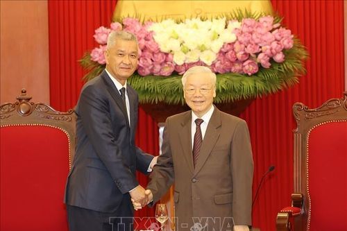Tăng cường hợp tác toàn diện Việt Nam - Lào
