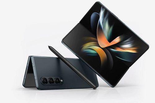 Ảnh 'nóng hổi' Galaxy Z Fold4 và Galaxy Z Flip4 vừa ra mắt