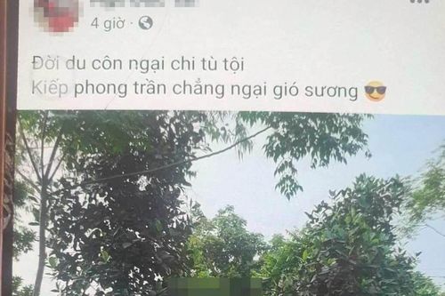 Vĩnh Phúc: Khoe ảnh 'tự sướng' với còng số 8, 2 thanh niên bị phạt 30 triệu đồng