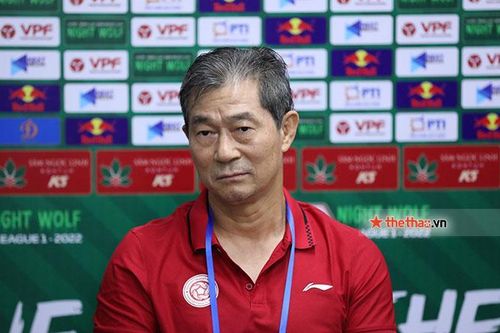 HLV Bae Ji-won nói gì khi Viettel bị loại ở AFC Cup?