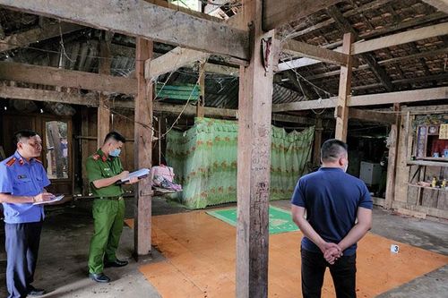 Bị chê 'không biết dạy vợ', nam thanh niên đâm chết người ở Na Hang