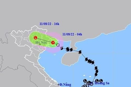 Bão số 2 suy yếu thành áp thấp nhiệt đới, các tỉnh miền Bắc, Thanh Hóa, Nghệ An tiếp tục mưa lớn