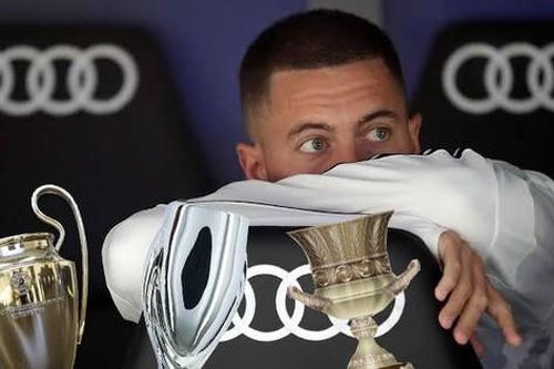 Nhàn như Eden Hazard: ra sân 66 trận, ghi 6 bàn, ẵm 6 danh hiệu