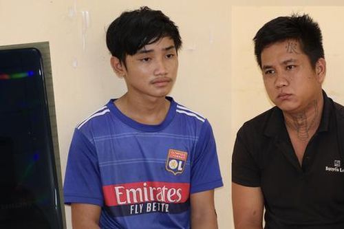 Bắt hai tên cướp trên sông Cổ Chiên