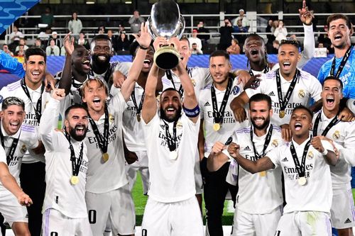 Real Madrid giành Siêu Cúp châu Âu: Thói quen chiến thắng