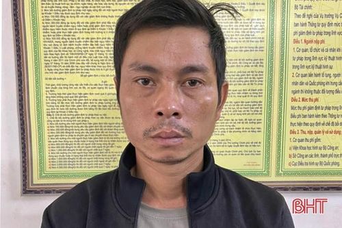 Bắt đối tượng ngoại tỉnh mua bán trái phép chất ma túy trên địa bàn TP Hà Tĩnh