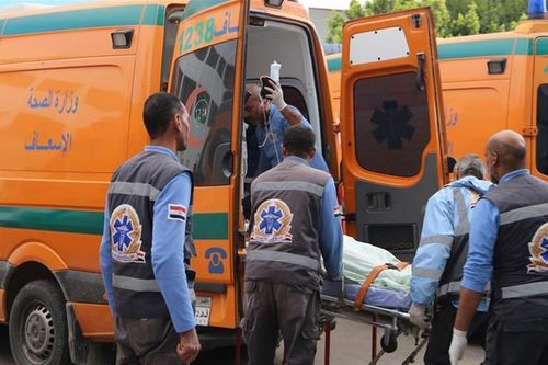 Va chạm giữa xe buýt và xe tải ở Ai Cập, ít nhất 12 người thiệt mạng