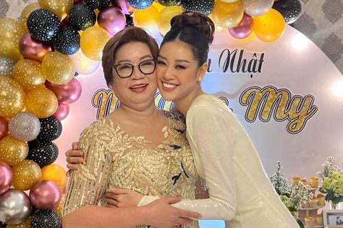 Hoa hậu Khánh Vân gửi lời chúc ngọt ngào đến mẹ nhân ngày đặc biệt