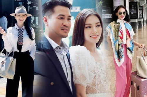 'Em dâu tương lai' Hà Tăng diện đồ tiết kiệm, dù 'lắm tiền' nhưng ngàn năm không thèm thay túi