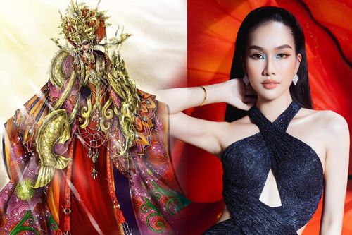 Lộ diện trang phục dân tộc cho Á hậu Phương Anh đi thi: Người đẹp liệu có cân được trang phục cồng kềnh?