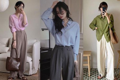 12 cách diện áo sơ mi + quần âu, nàng ngoài 30 áp dụng thì đảm bảo tinh tế