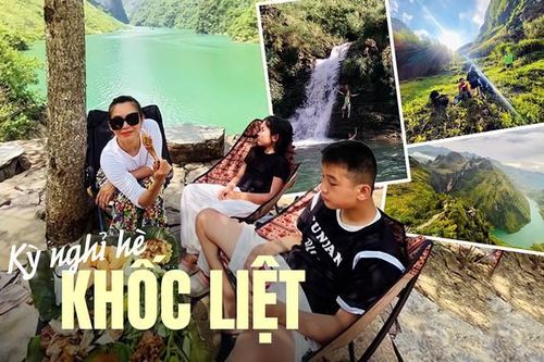 Nhật ký 5 ngày phượt bằng xe máy của bà mẹ ở Hà Nội và 2 con