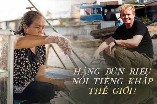 Bất ngờ trước sự thay đổi ở ghe bún riêu của dì Hai, chợ Nổi Cần Thơ