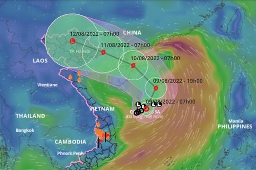 Hải Phòng ra công văn hỏa tốc, chỉ đạo ứng phó với cơn bão số 2
