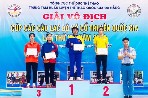 Võ cổ truyền An Giang trên đà phát triển
