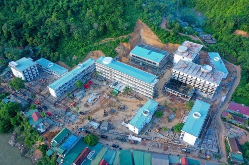 Trungnam Group: 5 công trình chất lượng cao góp phần phát triển sự nghiệp giáo dục