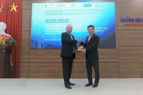 Đại học Xây dựng Hà Nội: Hội thảo 'sáng kiến và giải pháp số trong quản lý môi trường xây dựng đô thị'