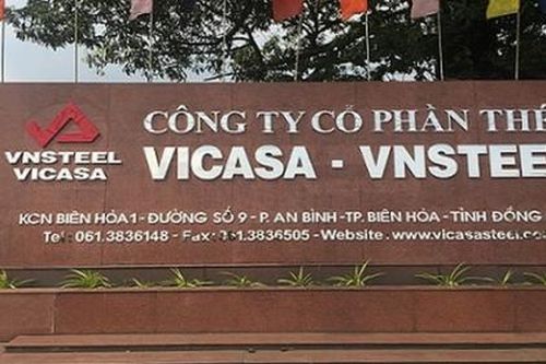 Cục Thuế Đồng Nai xử phạt và truy thu Thép Vicasa gần 1,3 tỷ đồng