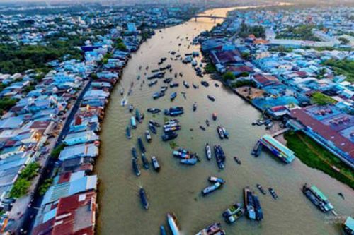 ĐBSCL: Phát triển kinh tế sông theo hướng bền vững