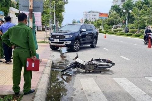 Bắt tạm giam lái xe ô tô gây tai nạn khiến nữ sinh ở Ninh Thuận tử vong