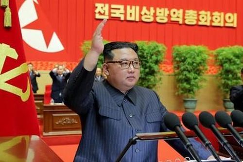 Ông Kim Jong Un tuyên bố chiến thắng dịch Covid-19