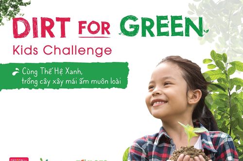 Hàng trăm bạn trẻ đóng góp sáng kiến giúp trồng mái ấm cho muôn loài