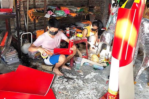 Ngăn nạn lạm dụng đốt vàng mã