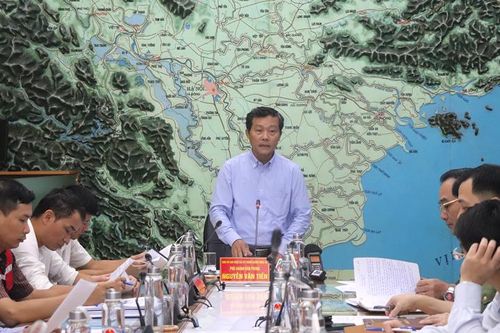 Khẩn trương ứng phó mưa lớn sau bão số 2