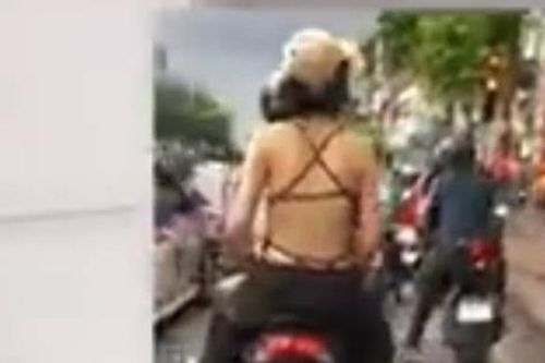 Những lời đáp trả đanh thép của cô gái ăn mặc 'mát mẻ' bị nam thanh niên đi đường quay rồi đưa lên mạng
