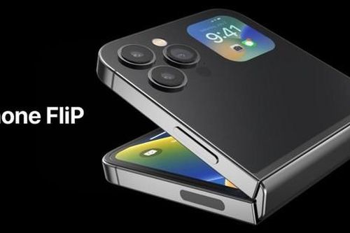 Ngắm concept iPhone 15 Flip màn hình gập, 'đốn tim' các tín đồ Apple vì quá chất