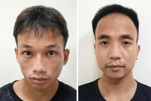 Bộ đôi trộm cắp xe máy bị bắt giữ
