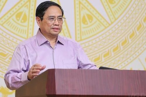 Thủ tướng Phạm Minh Chính: Mỗi doanh nhân hãy là một chiến sĩ tinh nhuệ, bản lĩnh trên mặt trận kinh tế