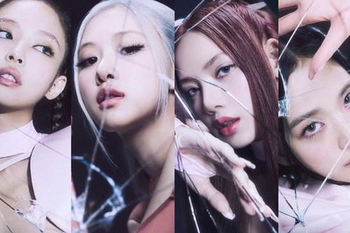 Blackpink tung ảnh poster cho ca khúc sắp tới