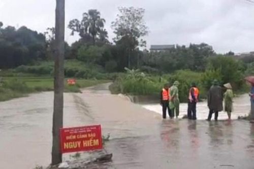 Tìm thấy thi thể bị lũ cuốn trôi ở Phú Thọ