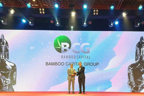 Bamboo Capital được vinh danh là 'Nơi làm việc tốt nhất châu Á'