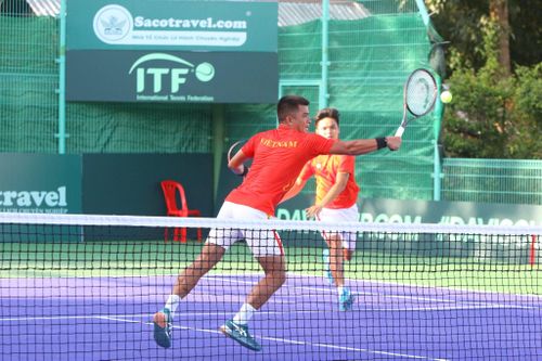 Thắng trận thứ ba, quần vợt Việt Nam tranh ngôi vô địch Davis Cup nhóm III