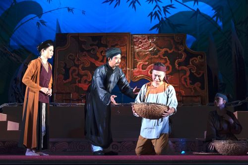 Đưa hình tượng Kỳ Đồng Nguyễn Văn Cẩm lên sân khấu chèo