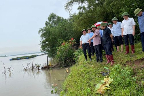 Hải Dương vận hành 127 trạm bơm chống úng