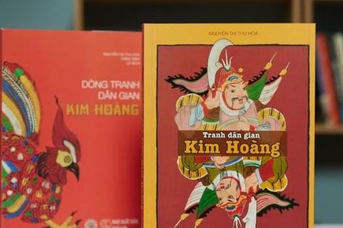 Ra mắt sách về dòng tranh dân gian có nguy cơ thất truyền